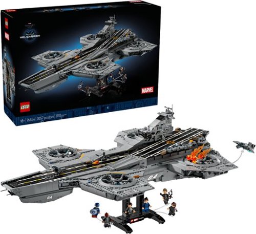LEGO - Marvel S.H.I.E.L.D. Helicarrier 76354
