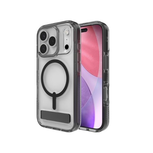 ZAGG Santa Cruz Snap with Kickstand for Apple iPhone 17 Pro - Jet Black BUY IN MIDDLE EAST