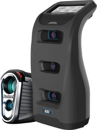 Foresight Sports - GC3, Link Enabled w/ Pro X3 Link Rangefinder - Golf Launch Monitor Bundle - Black