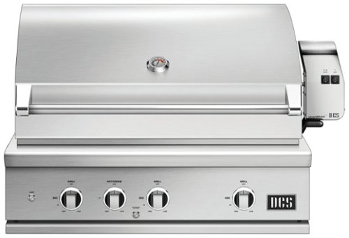 DCS by Fisher & Paykel - 36" Series 9 Grill Non Rotisserie, LP Gas - Stainless Steel