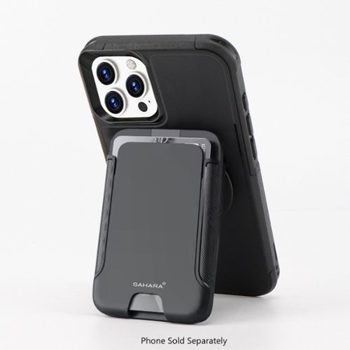 SaharaCase Raider Series Wallet Case for Apple iPhone 16 Pro - Scorpion Black HOW TO BUY