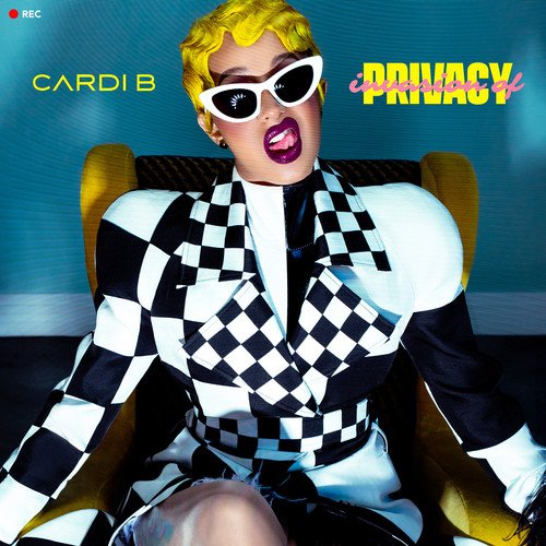  Cardi B - Invasion Of Privacy - VINYL LP