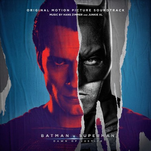  Batman v Superman: Dawn of Justice [Original Motion Picture Soundtrack] [LP] [LP] [VINYL]