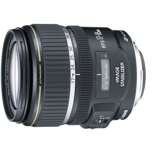 Canon EF S 17 85mm f/4 5.6 Image Stabilized USM SLR Lens for EOS