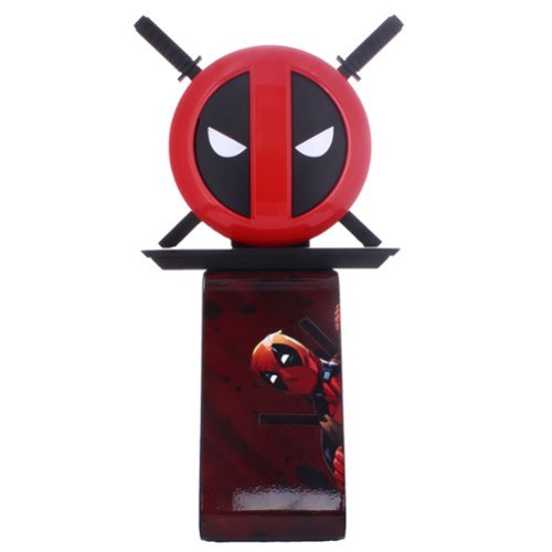 Cable Guys by Exquisite Gaming Cable Guys LED IKONS: Marvel Deadpool - Phone & Controller Holder WORLDWIDE DELIVERY