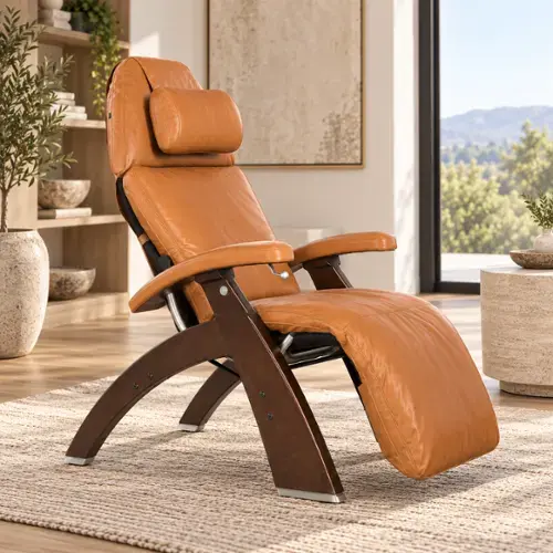Dark Walnut / Saddle Premium Leather / Performance