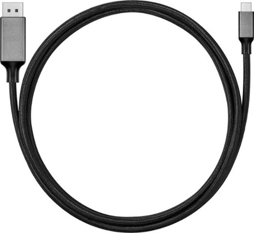 Insignia™ 6 ft. USB-C to DisplayPort Cable - Black SHOP ONLINE