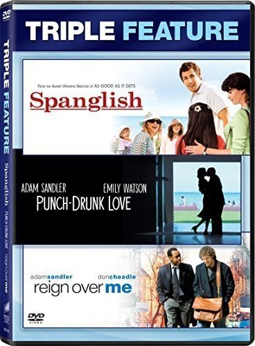  Punch-Drunk Love/Reign Over Me/Spanglish [2 Discs] [DVD]
