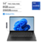 Lenovo - V14 IRU Laptop 14.0 FHD (Intel i7-13620H, 8GB DDR4, 256GB PCIe SSD, Intel UHD, Win 11 Home) w/USB Hub - Business Black-Front_Standard