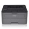 Brother - HL-L2305W Wireless Black-and-White Laser Printer - Gray-Front_Standard