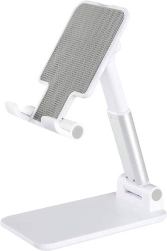 SaharaCase Foldable Stand for Most Cell Phones and Tablets up to 10 - White WORLDWIDE DELIVERY