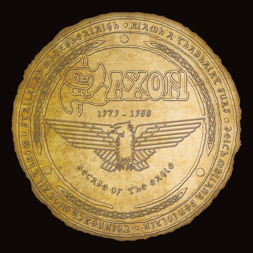 Saxon - Decade Of The Eagle   - VINYL LP