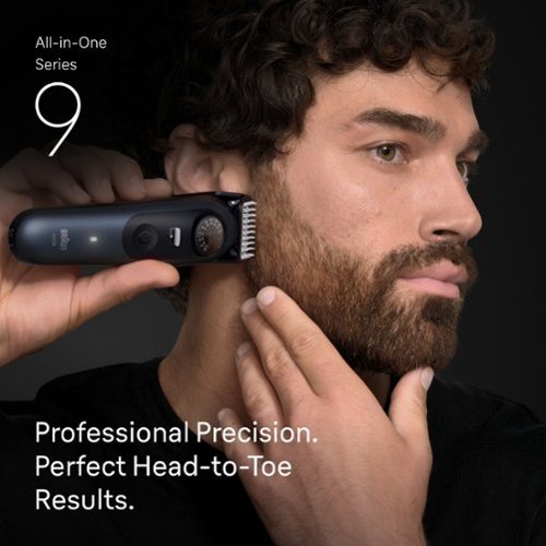 Braun Series 9 All-in-one 9530 Electric Shaver Trimmer Kit - Deep Blue Metallic BUY IN AUSTRALIA