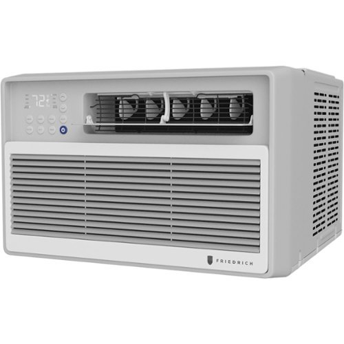 Friedrich - 12,000 BTU 550 Sq Ft Inverter Window Air Conditioner - White