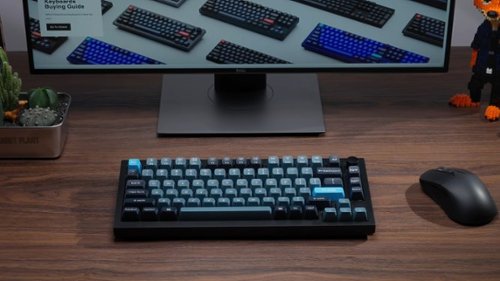 Keychron Q1 Pro Red Switch Mechanical Keyboard Mac or PC - Black WORLDWIDE DELIVERY