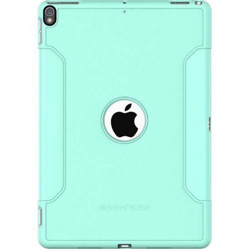 SaharaCase Classic Case with Glass Screen Protector for Apple iPad Pro 10.5 and iPad Air 10.5 (2019) - Aqua WORLDWIDE DELIVERY