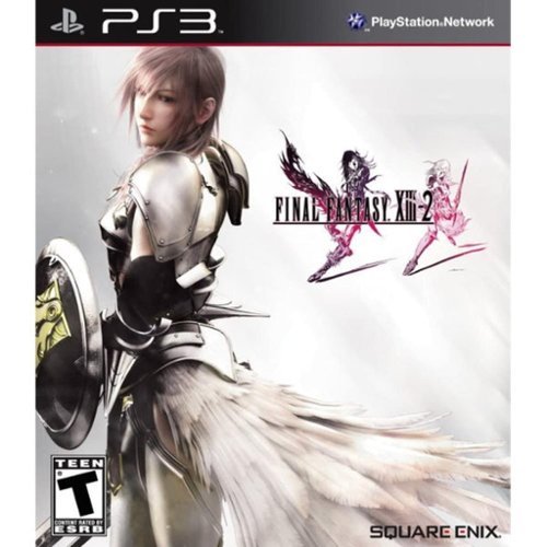 Final Fantasy 13-2 [XIII-2] [PlayStation 3] - PlayStation 3-Front_Standard 