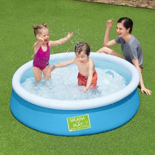 Bestway My First Fast Set Pool, Blue GLOBAL SHIPPING