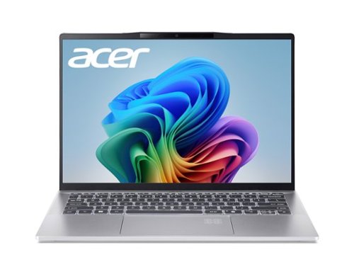 Acer Swift 14 AI – 14 WUXGA Touch Laptop - Copilot+ PC – AMD Ryzen AI 9 365 – 16GB Memory – 1TB SSD - Pure Silver INTERNATIONAL SHIPPING