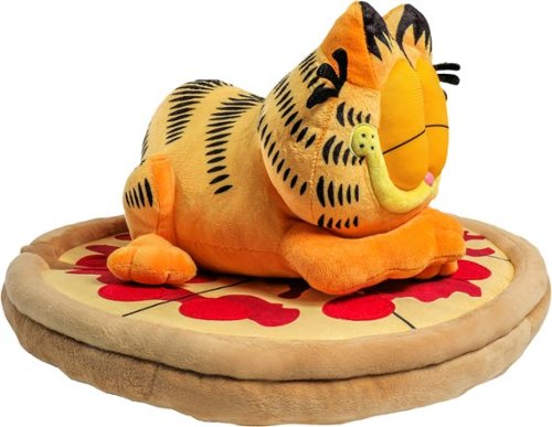 Kidrobot Garfield 16 Pizza Nap Time Plush Set GLOBAL SHIPPING