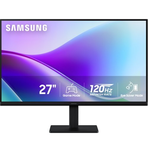 Samsung - 27" S3 (S32GD) FHD IPS 120Hz Slim Monitor (2x HDMI) - Black