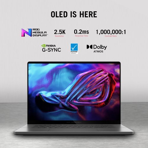 ASUS ROG Zephyrus G16 16 OLED 240Hz Gaming Laptop - Copilot+ PC - AMD Ryzen AI 9 HX 370 - 32GB Memory - RTX 4070 - 1TB SSD - Eclipse Gray BUY IN SINGAPORE
