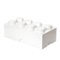 Room Copenhagen - LEGO Storage Brick 8 - White-Front_Standard