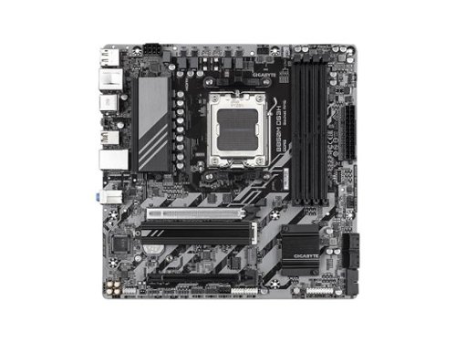 GIGABYTE B850M DS3H AM5 mATX Motherboard, DDR5, PCIe 5.0, 2x M.2