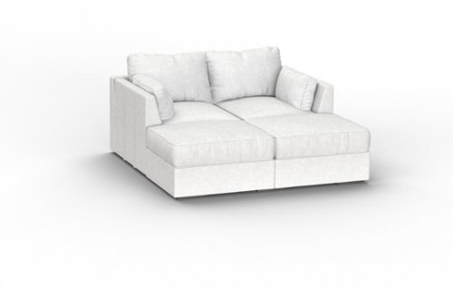 Lovesac - 4 Sts + 4 Ang Sds Sky Grey CV & Std - Sky Grey-Front_Standard 