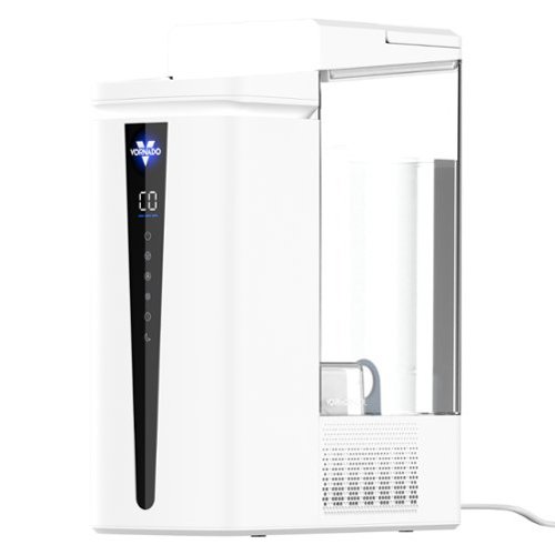 Vornado - MISTIC 6 Ultrasonic Humidifier, Top-Fill, Aromatherapy, Warm or Cool Mist Humidifier, Automatic Humidity Control - White