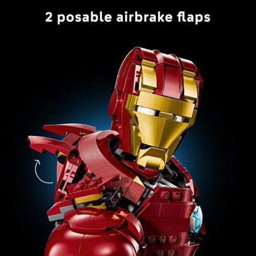 LEGO Marvel Iron Man MK4 Bust Building Kit for Adults 76327 WHERE TO BUY