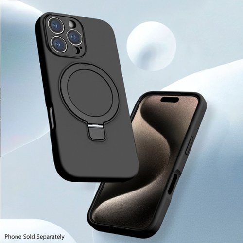 SaharaCase Venture Series Silicone Case with MagSafe for Apple iPhone 16 Pro Max - Scorpion Black BUY ONLINE