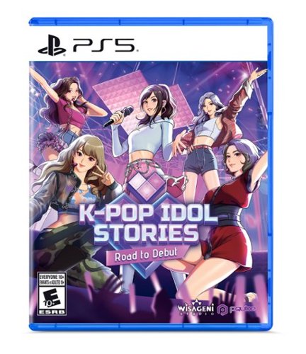 K-Pop Idol Stories: Road to Debut - PlayStation 5-Front_Standard 