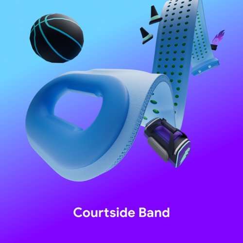 Fitbit Ace LTE - Courtside Active Band - Blue BUY ONLINE