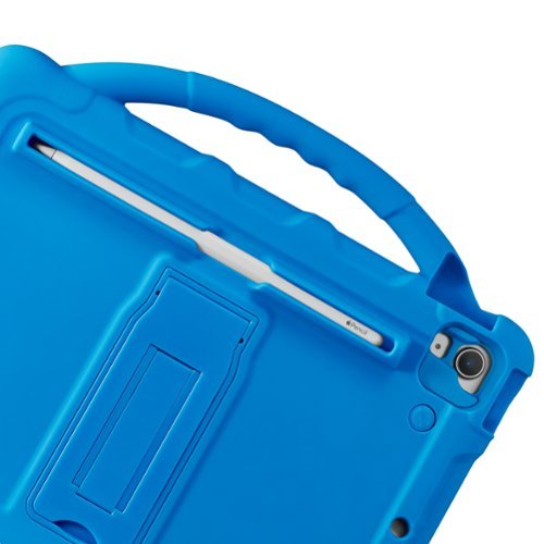 Insignia™ Bumper Case with Apple Pencil Slot for iPad 10.2/10.9, iPad Pro 11 and iPad Air 10.9/11 - Blue BUY IN EUROPE