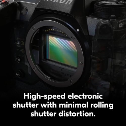 Nikon Z 8 8K Video Mirrorless Camera (Body Only) - Black BUY IN MIDDLE EAST