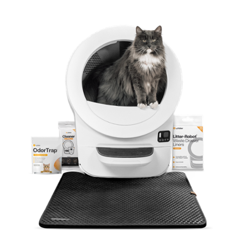 Whisker - Litter-Robot EVO Core Accessories Bundle - White