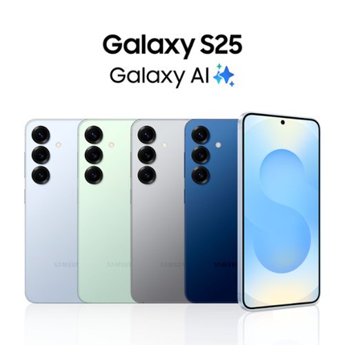 Samsung Galaxy S25 128GB (Unlocked) - Navy WORLDWIDE DELIVERY