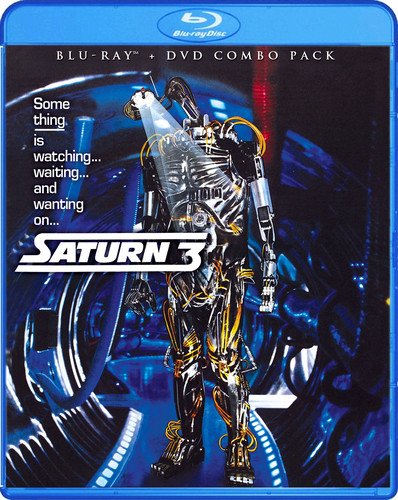  Saturn 3 [2 Discs] [Blu-ray/DVD] [1980]