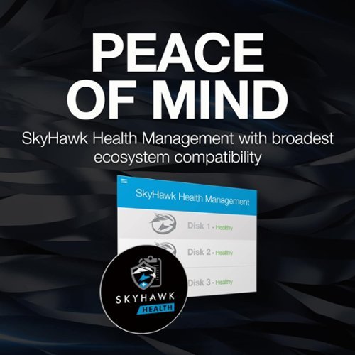 Seagate SkyHawk AI 12TB Internal Hard Drive ST12000VE003 - Best Buy