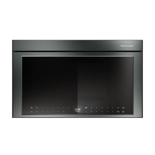 KitchenAid - 1.1 Cu. Ft. Over-the-Range Microwave Oven with Infrared Sensor Modes - Juniper