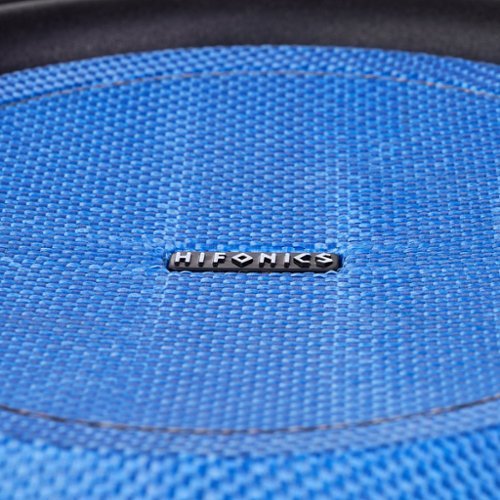 Hifonics ELITE 10 600W Dual-Voice Subwoofer - Blue BUY ONLINE