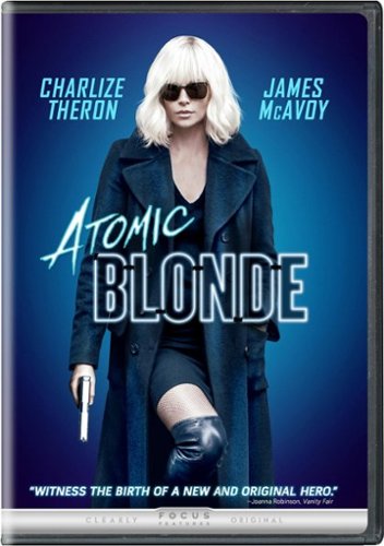  Atomic Blonde [DVD] [2017]