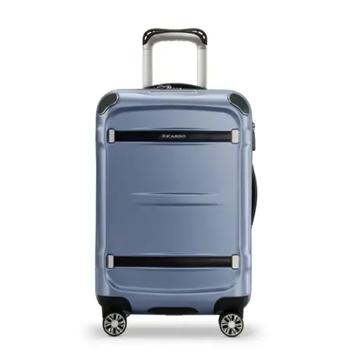 Front. Ricardo Beverly Hills - Rodeo Drive 2.0 Hardside Carry-On, Arctic Blue - Arctic Blue.
