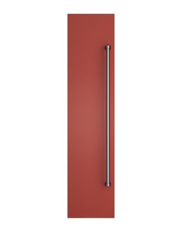 Viking - 18"W Column Door Panel w/Pro-style handle - Spiced Cider-Front_Standard 
