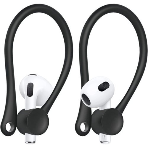 SaharaCase Silicone Accessories Kit for Apple AirPods 3 (3rd Generation) - Black WORLDWIDE DELIVERY