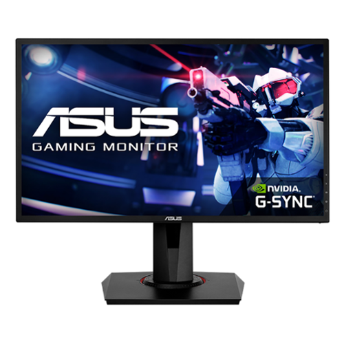  ASUS - 24&quot; FHD 165Hz 1ms Gaming Monitor with G-SYNC Compatible and FreeSync Premium (DisplayPort, HDMI, DVI) - Black