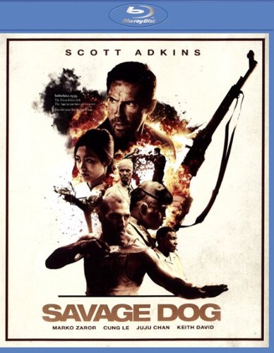  Savage Dog [Blu-ray] [2017]