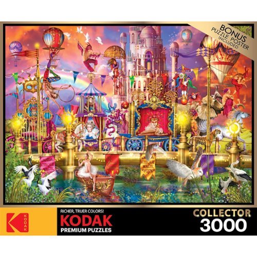 Cra-Z-Art RoseArt: Magic Circus Parade - 3000 Piece Puzzle GLOBAL SHIPPING