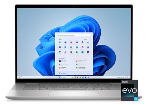 Dell - Inspiron 16.0" 2-in-1 Touch Laptop -13th Gen Intel Evo i7 - 16GB Memory - 1TB SSD - Platinum Silver